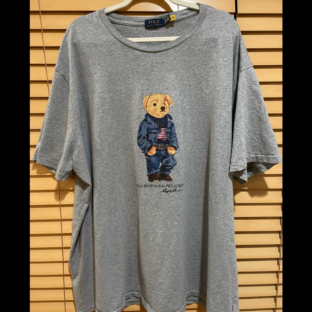 Ralph Lauren polo bear tee